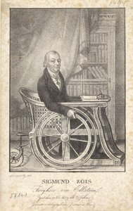 Portrait de Žiga Zois - Josef Lanzedelly